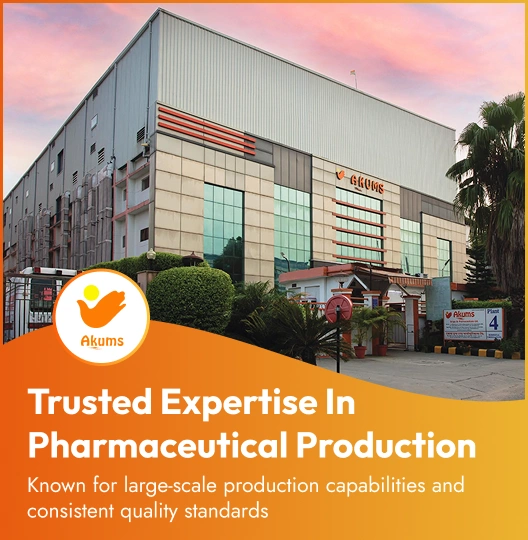 Trusted expertise in pharmaceutical production