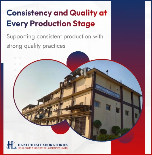 Consistency and Quality at Every Production Stage